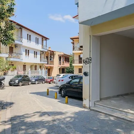Tsinari Comfort & Luxury Suite, Private Parking Thessalonique Extérieur photo