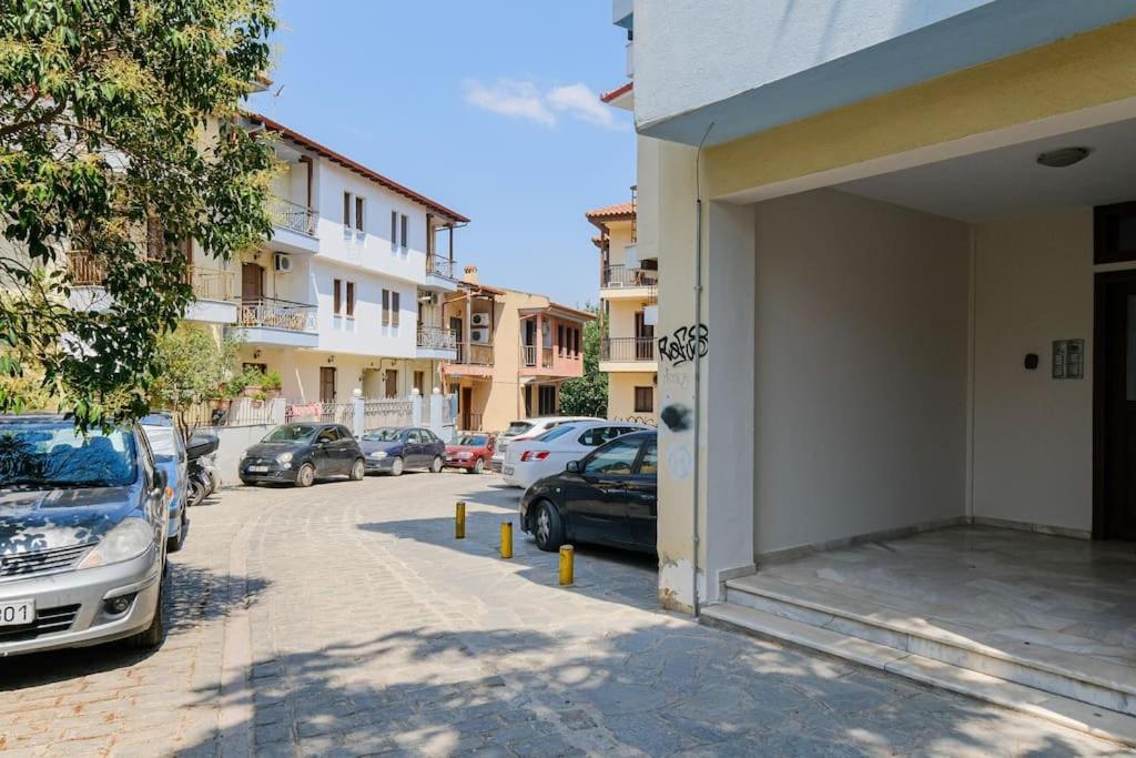 Tsinari Comfort & Luxury Suite, Private Parking * Thessaloniki